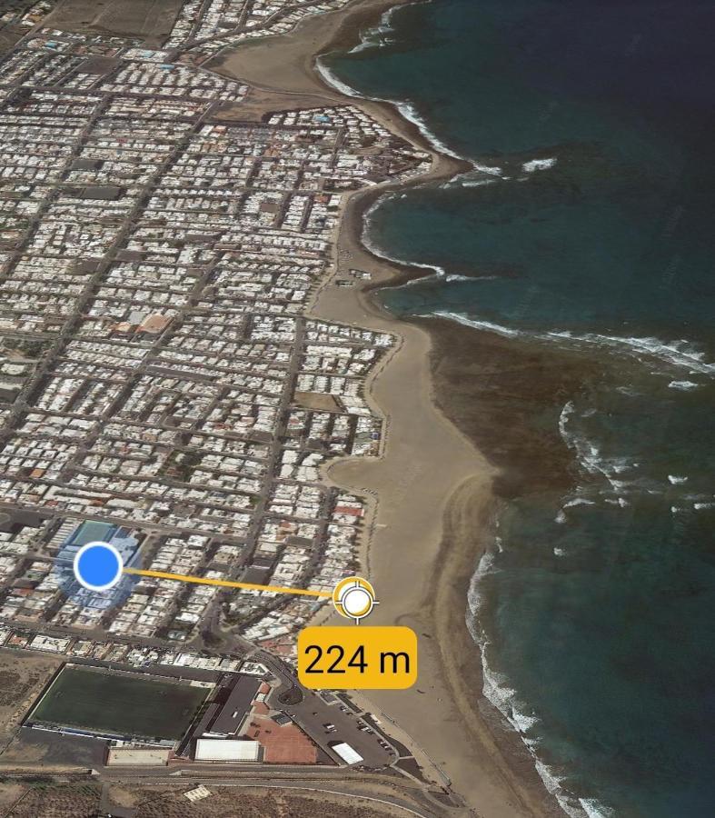Appartement Casa Cuaderna A 150 Metros De La Playa à Playa Honda  Extérieur photo